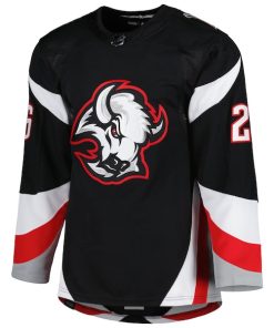 Alternative view of Rasmus Dahlin Buffalo Sabres adidas Alternate Primegreen Authentic Player Jersey - Black