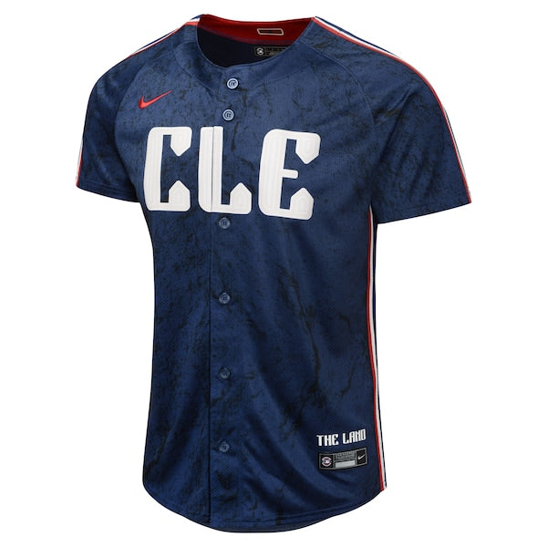 Cleveland Guardians Nike Youth 2024 City Connect Limited Jersey - Navy - Image 2