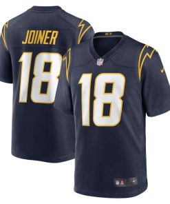 Alternative view of Charlie Joiner Los Angeles Chargers Nike Retired Player Jersey - Navy/Powder Blue