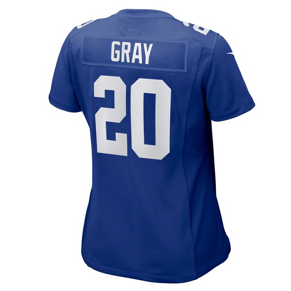 Eric Gray New York Giants Nike Women's Game Jersey - Royal - Image 3