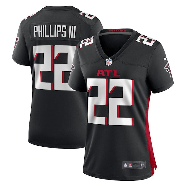Clark Phillips III Atlanta Falcons Nike Women's Game Jersey - Black