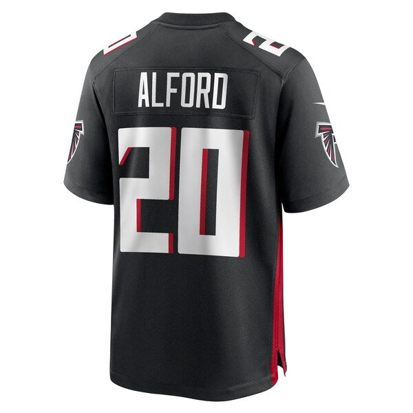 Dee Alford Atlanta Falcons Nike Team Game Jersey - Black - Image 3