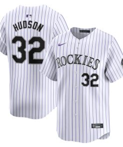 Dakota Hudson Colorado Rockies Nike Home Limited Player Jersey - White