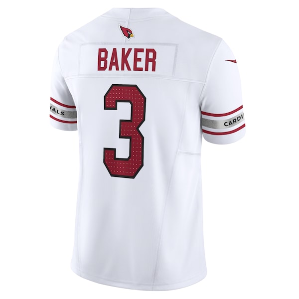 Budda Baker Arizona Cardinals Nike Vapor F.U.S.E. Limited Jersey - White/Cardinal - Image 4