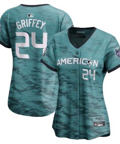 Ken Griffey Jr. American League Nike Women's 2023 MLB All-Star Game Limited Player Jersey - Teal
