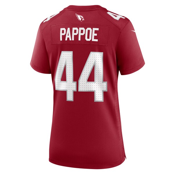 Owen Pappoe Arizona Cardinals Nike Women's Game Jersey - Cardinal - Image 3
