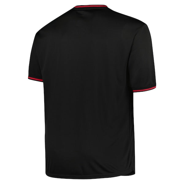 Boston Red Sox Profile Big & Tall Pop Fashion Jersey - Black - Image 3
