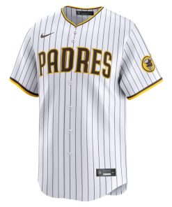 Alternative view of San Diego Padres Nike Home Limited Pick-A-Player Retired Roster Jersey - White