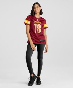 Alternative view of Marcus Mariota Washington Commanders Nike Women's  Game Jersey -  Burgundy