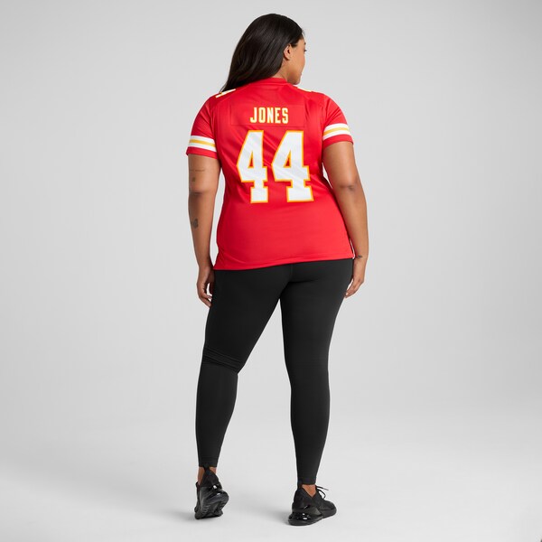 Cam Jones Kansas City Chiefs Nike Women's Game Jersey - Red - Image 7