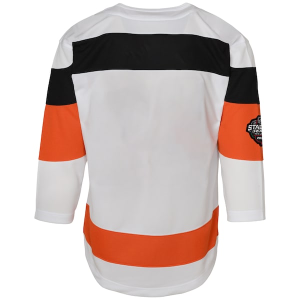 Philadelphia Flyers Youth 2024 NHL Stadium Series Premier Jersey?ยจC White - Image 3