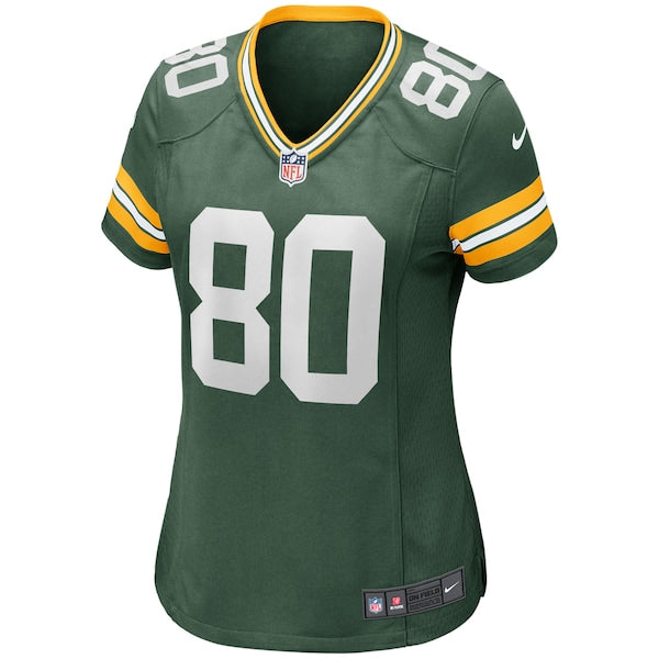 Donald Driver Green Bay Packers Nike Women's Game Retired Player Jersey - Green - Image 2