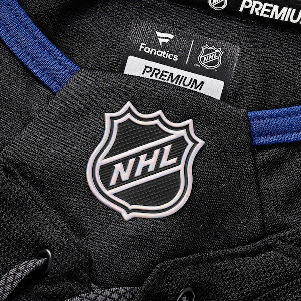 Tampa Bay Lightning Alternate Premium Jersey - Black/Blue/White - Image 6