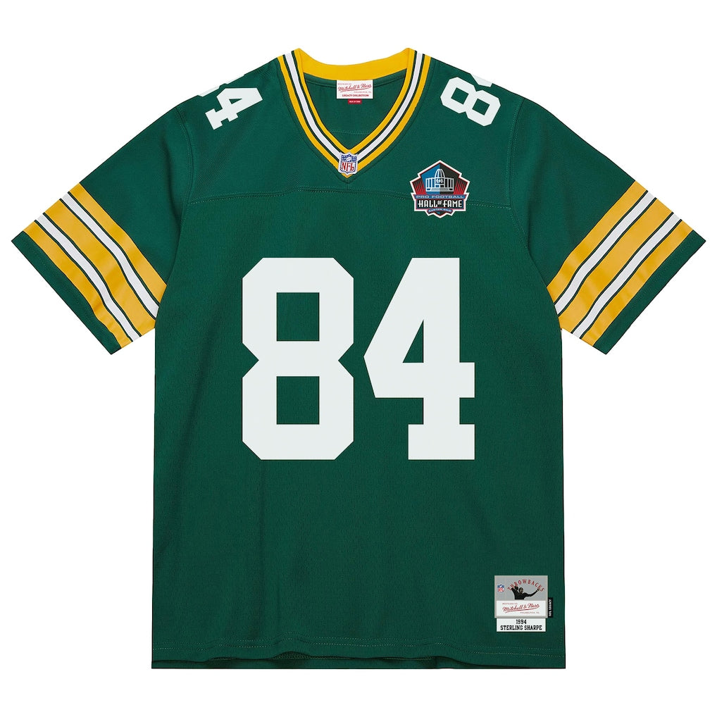 Sterling Sharpe Green Bay Packers M $ N 1994 Legacy Replica Jersey - Green - Image 2