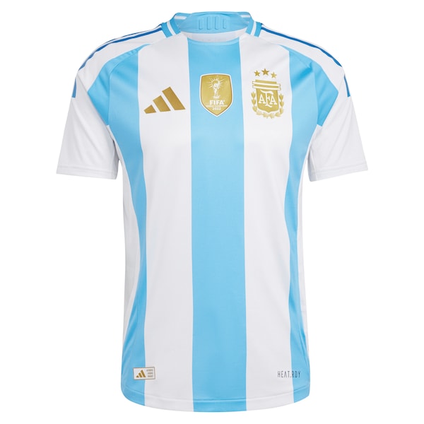 Argentina National Team adidas 2024 Home Authentic Jersey - White - Image 2