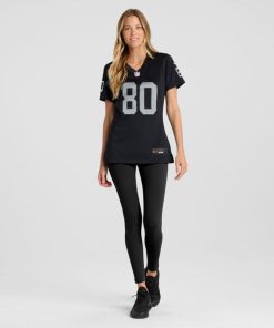 Jeff Foreman Las Vegas Raiders Nike Women's  Game Jersey -  Black