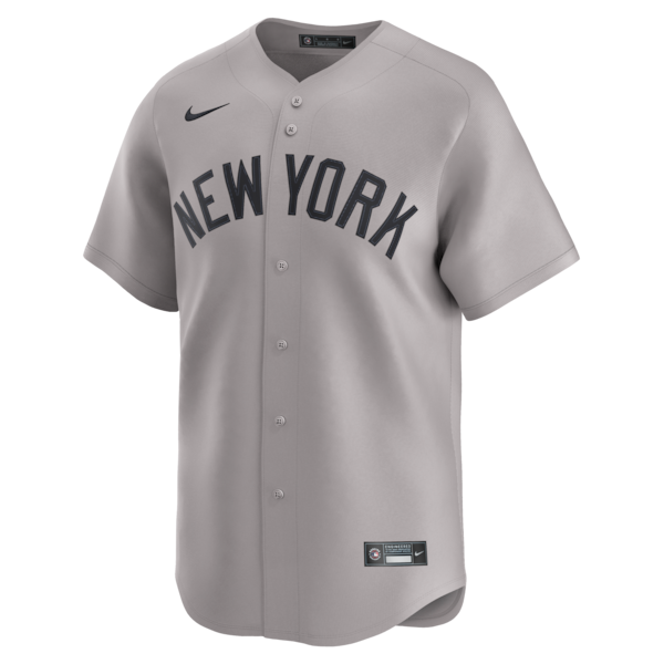 Cody Bellinger New York Yankees Nike Road Limited Player Jersey - Gray/White - Image 3