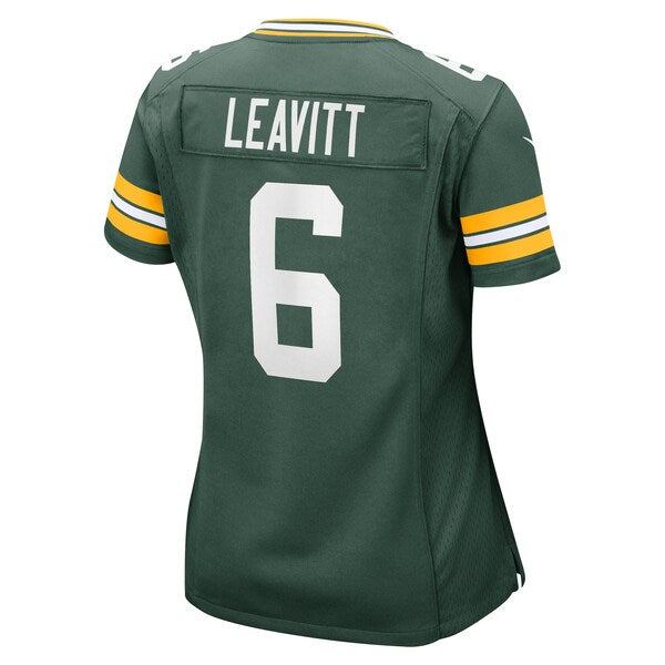 Dallin Leavitt Green Bay Packers Nike Women's Game Player Jersey - Green - Image 3