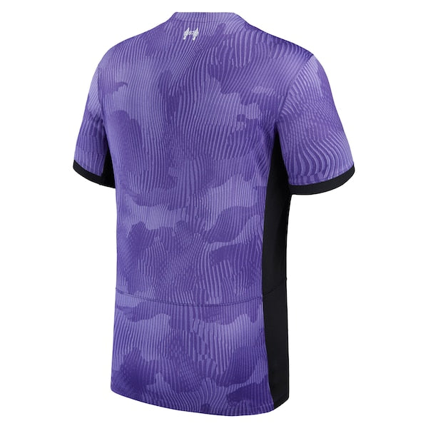 Liverpool Nike Youth 2023/24 Third Stadium Replica Jersey - Purple - Image 3