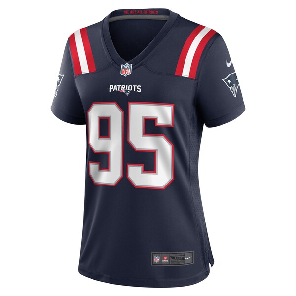 Daniel Ekuale New England Patriots Nike Women's Game Player Jersey - Navy - Image 2
