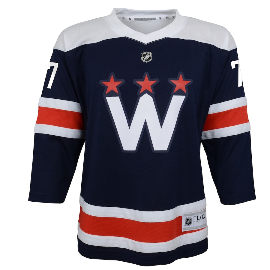 TJ Oshie Washington Capitals Youth 2020/21 Alternate Replica Player Jersey - Navy - Image 2