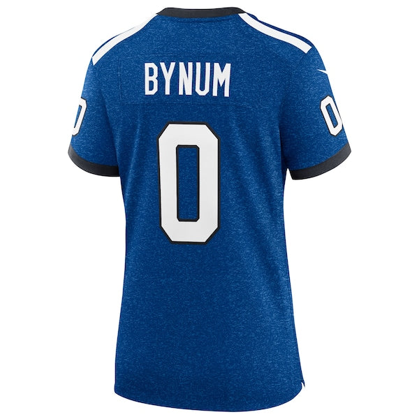Camryn Bynum Indianapolis Colts Nike Women's Alternate 2 Indiana Nights Game Jersey - Heather Royal - Image 3