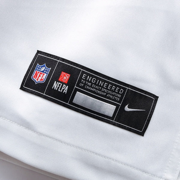 Jayden Daniels Washington Commanders Nike Game Super Bowl Era Jersey - White - Image 10
