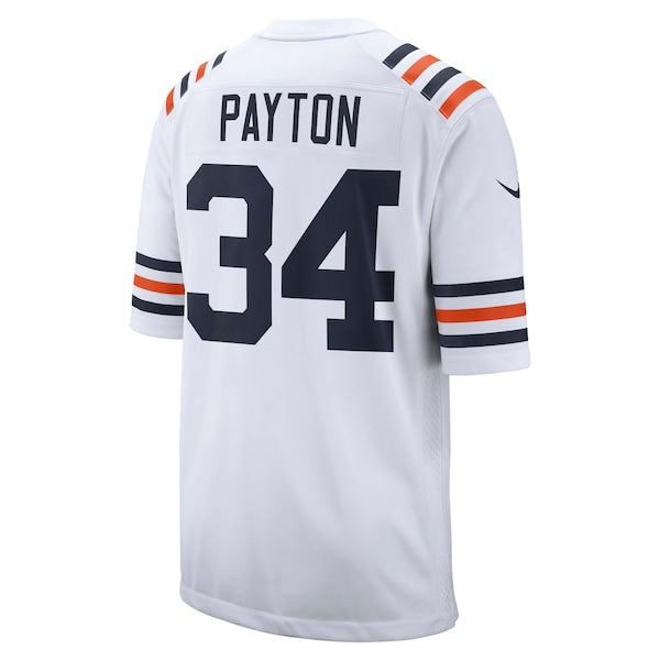 Walter Payton Chicago Bears Nike Retired Player Game Jersey - White - Image 3