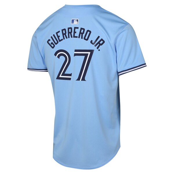 Vladimir Guerrero Jr. Toronto Blue Jays Nike Youth Alternate Limited Player Jersey?ยจC Powder Blue - Image 2