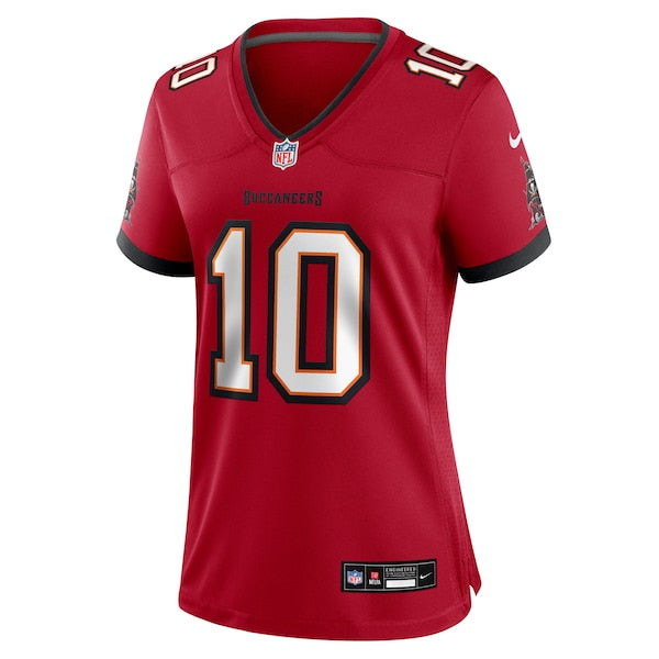Teddy Bridgewater Tampa Bay Buccaneers Nike Women's Team Game Jersey - Red - Image 2