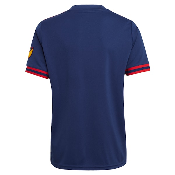 Chicago Fire adidas 2021 Primary Replica Jersey - Navy - Image 3