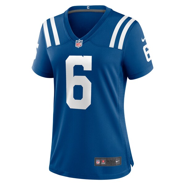 Anthony Gould Indianapolis Colts Nike Women's Game Jersey - Royal - Image 2