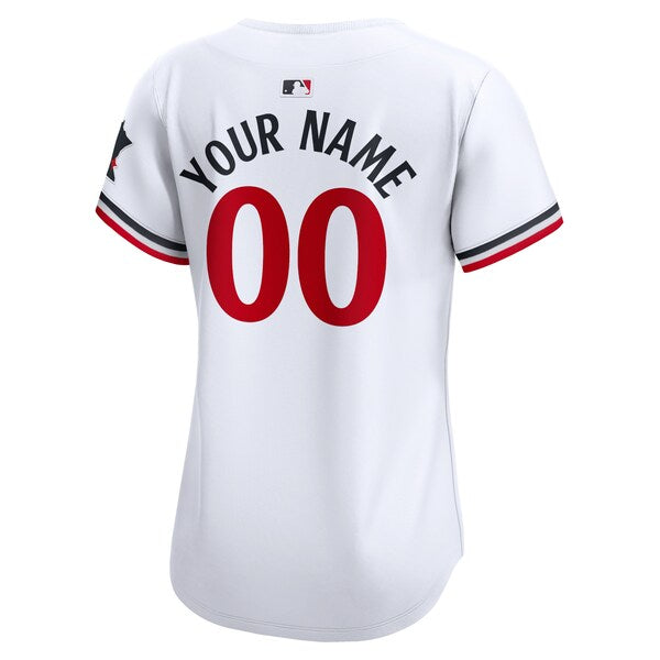 Minnesota Twins Nike Women's Home Limited Custom Jersey - White - Image 5