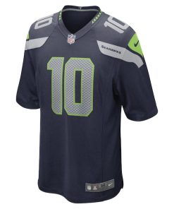 Alternative view of Uchenna Nwosu Seattle Seahawks Nike Game Player Jersey - College Navy