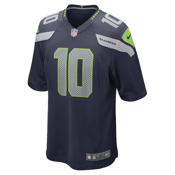 Uchenna Nwosu Seattle Seahawks Nike Game Player Jersey - College Navy - Image 2