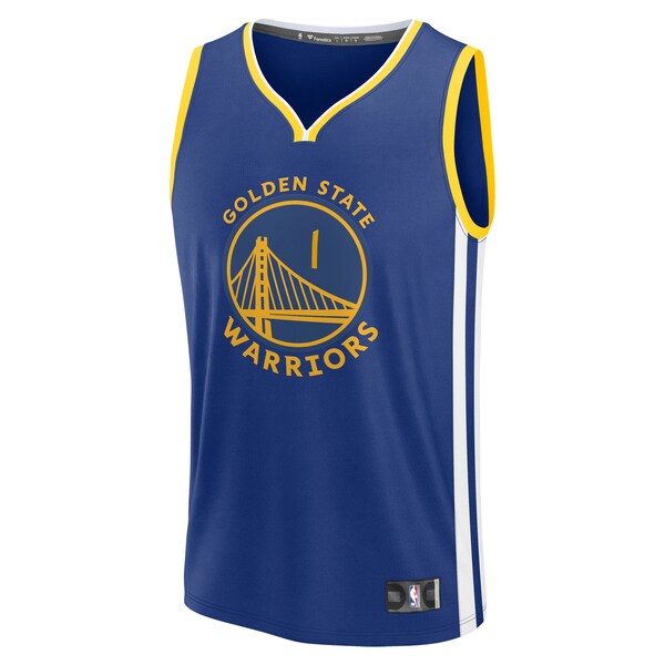 Kyle Anderson Golden State Warriors Fast Break Replica Player Jersey - Icon Edition - Royal - Image 2
