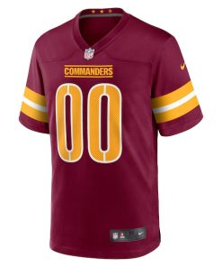 Alternative view of Washington Commanders Nike Game Custom Player Jersey - Burgundy