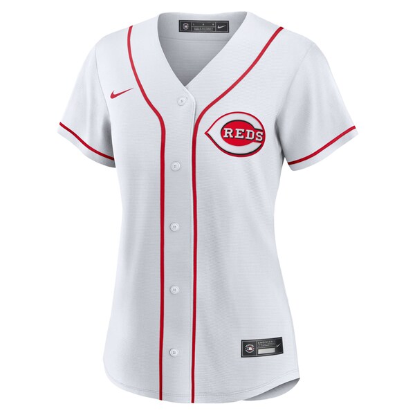 Ke'Bryan Hayes Cincinnati Reds Nike Women's Home Replica Jersey - White - Image 2