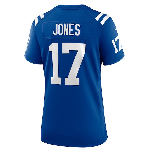 Daniel Jones Indianapolis Colts Nike Women's Team Game Jersey - Royal - Image 4