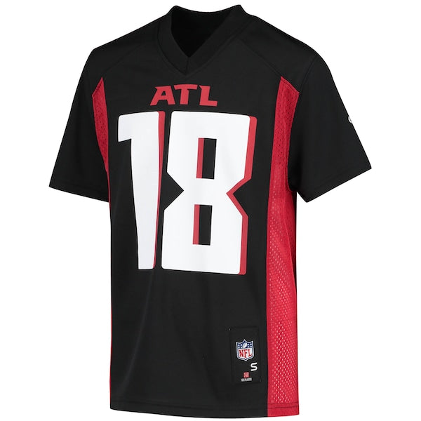 Calvin Ridley Atlanta Falcons Youth Replica Player Jersey - Black - Image 2