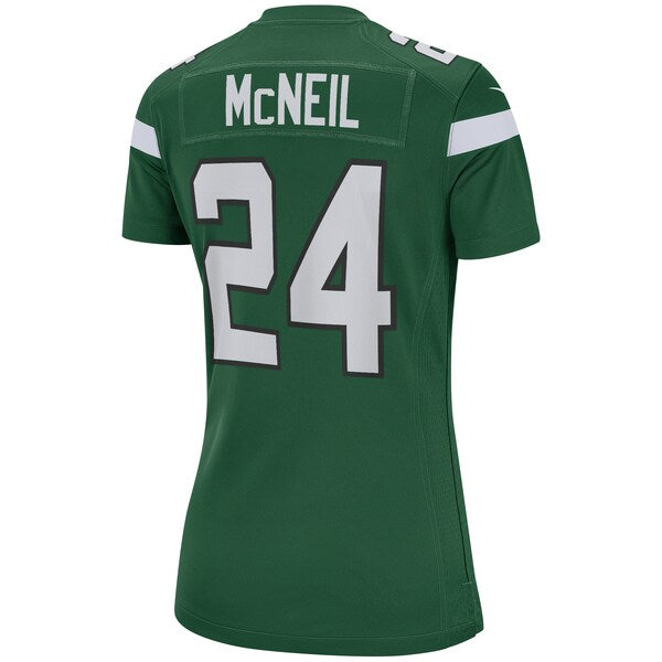 Freeman McNeil New York Jets Nike Women's Game Retired Player Jersey - Gotham Green - Image 3