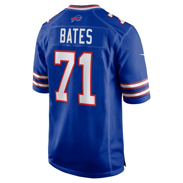 Ryan Bates Buffalo Bills Nike Game Player Jersey - Royal - Image 3