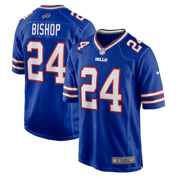 Cole Bishop Buffalo Bills Nike Game Jersey - Royal