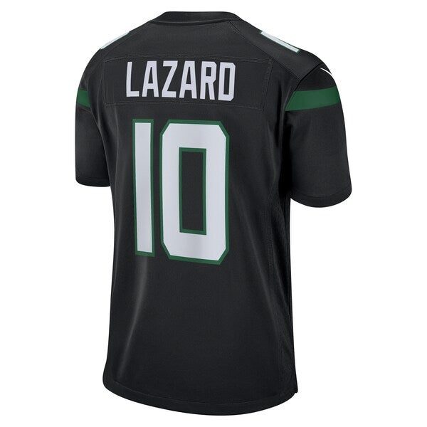 Allen Lazard New York Jets Nike Alternate Game Jersey - Stealth Black - Image 5