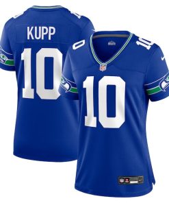 Cooper Kupp Seattle Seahawks Nike Women's Alternate Game Jersey -  Royal/College Navy