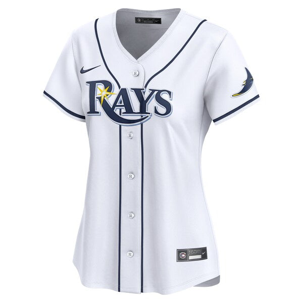Tampa Bay Rays Nike Women's Home Limited Jersey - White - Image 2