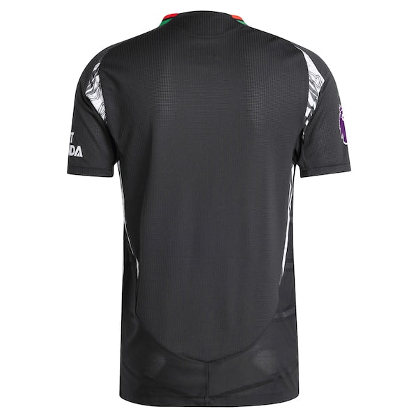 Arsenal adidas 2024/25 Away Authentic Jersey - Black - Image 3