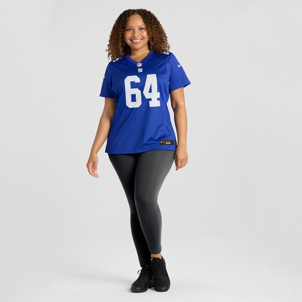 Aaron Stinnie New York Giants Nike Women's Game Jersey - Royal - Image 7