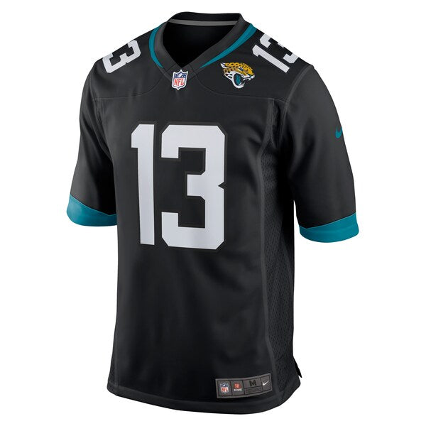 Christian Kirk Jacksonville Jaguars Nike Alternate Game Jersey - Black - Image 2