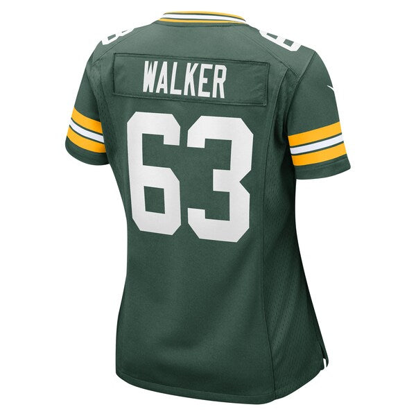 Rasheed Walker Green Bay Packers Nike Women's Player Game Jersey - Green - Image 3